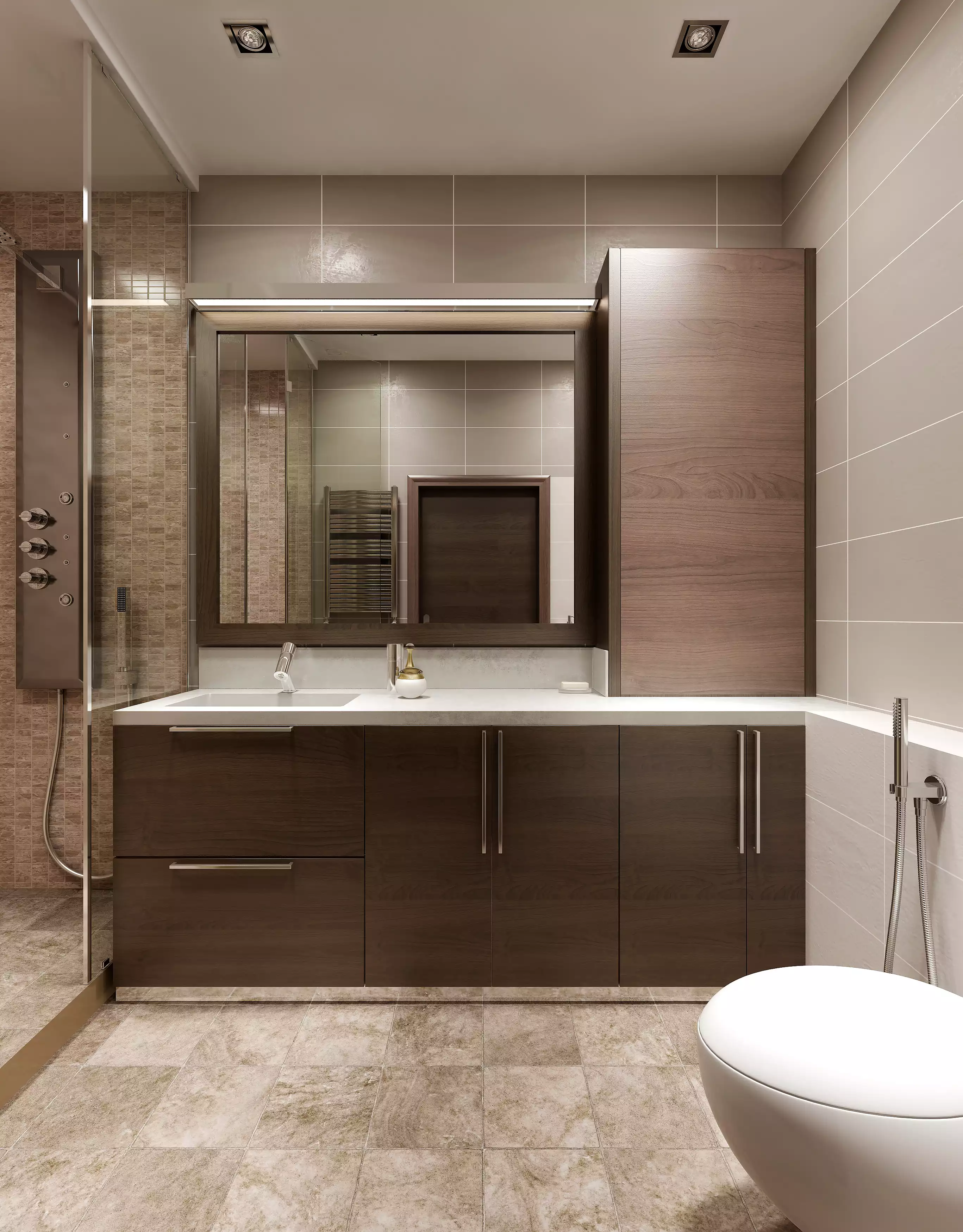 Kiri Mobilya Mimarlık banyo mobilyası tasarımı