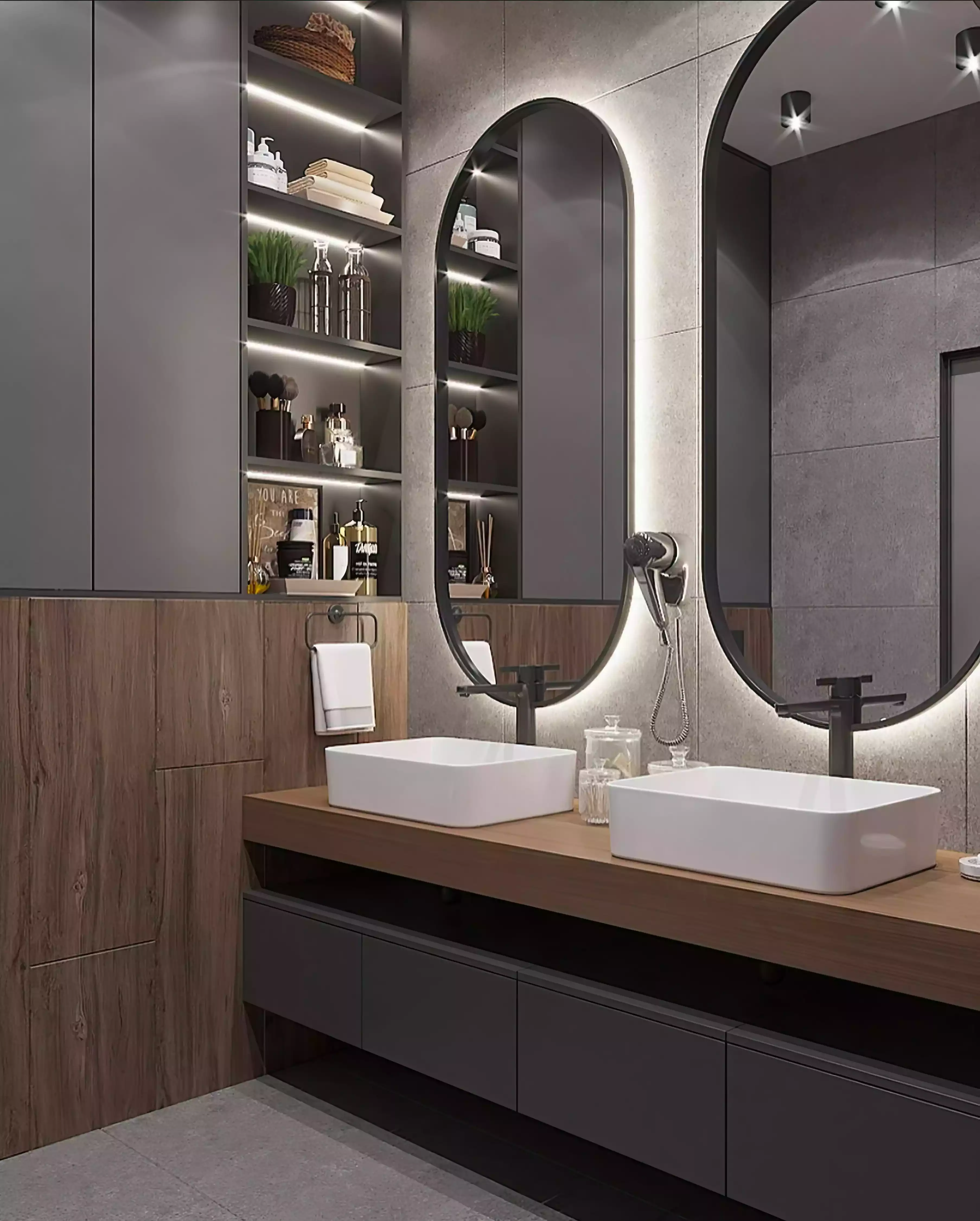 Kiri Mobilya Mimarlık banyo mobilyası tasarımı