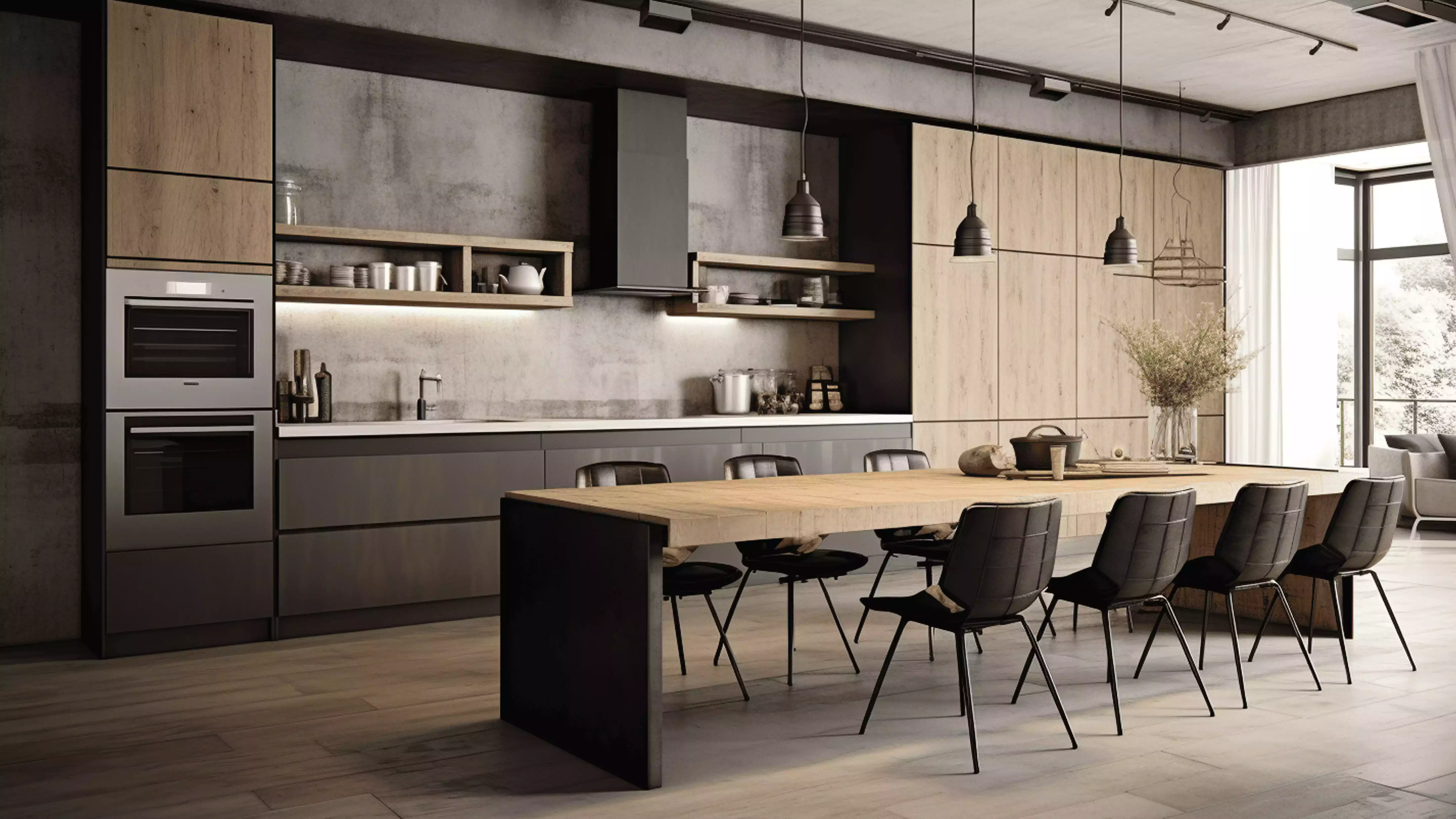 Kiri Mobilya Mimarlık mutfak tasarımı