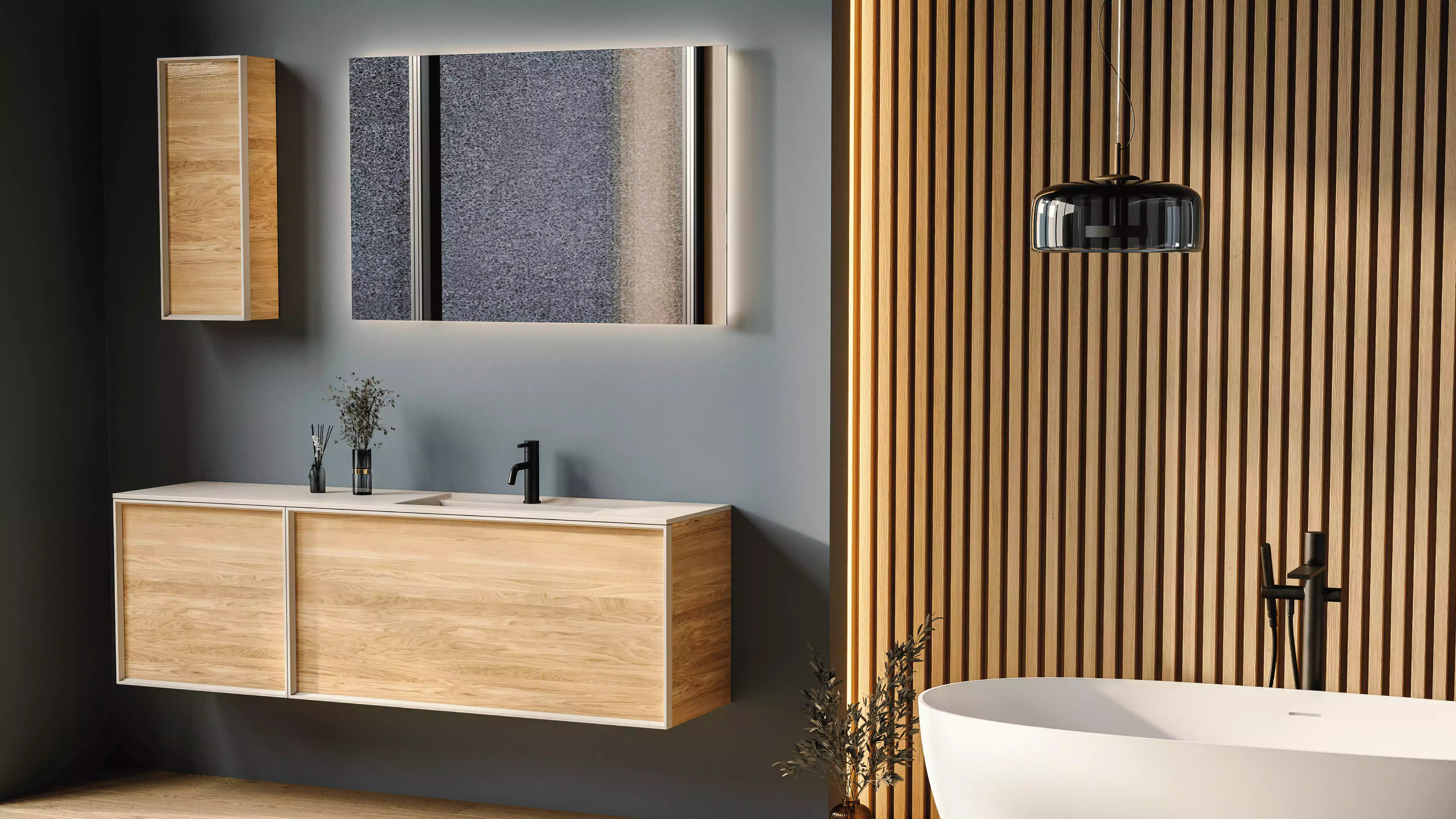 Kiri Mobilya Mimarlık banyo tasarımı